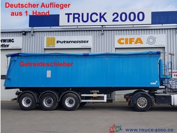 Carnehl 3 Achs 40m³ Alu Getreide Schieber 32.8t.Nutzlast - Tipper semi-trailer