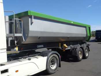 Carnehl CHKS/HH Kippmulde 23m³ MB-Achsen Liftachse  - Tipper semi-trailer