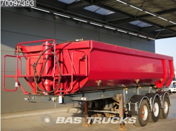 Carnehl Stahl kipper 25m3 Liftachse NL-Trailer Top Condition! - Tipper semi-trailer