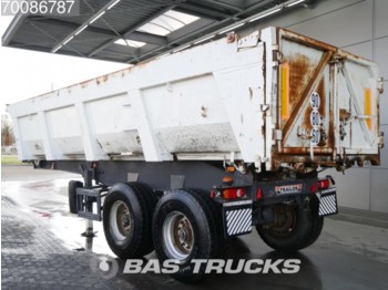 GENERAL TRAILERS 22m3 Steelsuspension - Tipper semi-trailer