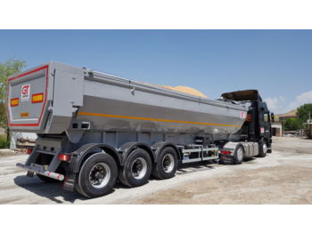 GURLESENYIL thermal insulated tippers - Tipper semi-trailer