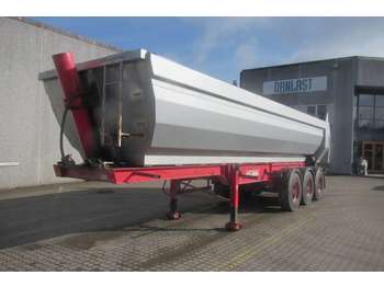 Kel-Berg 27 m3 Hardox stål - Tipper semi-trailer