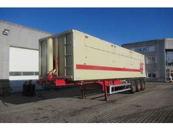 Kel-Berg 52 m3 - Tipper semi-trailer