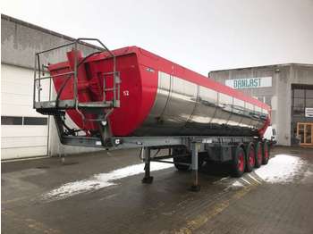 Kel-Berg Asfalt med hardox - Tipper semi-trailer