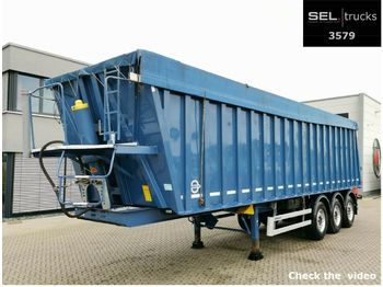 Kempf BODEX KIS3B / Agrar / Vollalu / Liftachse /51m3  - Tipper semi-trailer
