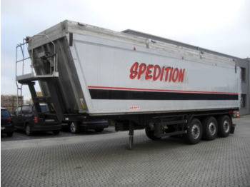 Kempf KSM35/3  / Kippermulde 55 Kubikm./Liftachse/LED  - Tipper semi-trailer