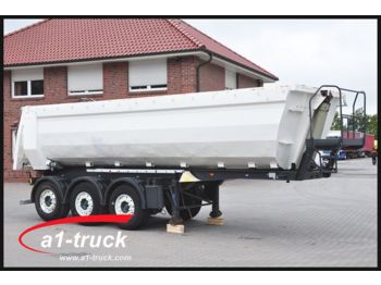 Kempf SKM 35/3 Stahl, 27m³, Lift,  - Kipper TÜV 03/201  - Tipper semi-trailer