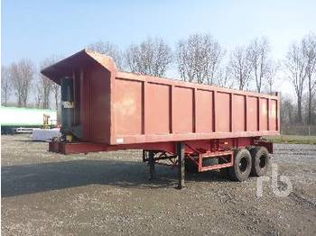 LOHR TIP25M T/A - Tipper semi-trailer