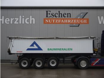 Langendorf SKA 24/30, 23 m³ Alumulde, Luft/Lift, BPW  - Tipper semi-trailer