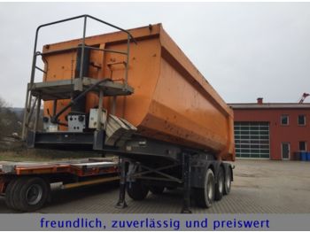 Langendorf SKS - HS  29cm STAHLMULDE *  - Tipper semi-trailer