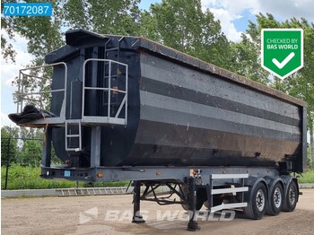MOESLEIN SSG 3 3 axles 55m3 Stahl-Mulde SAF Liftachse NL-Trailer - Tipper semi-trailer