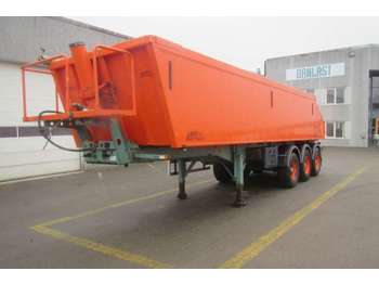 MTDK 30 m3 - Tipper semi-trailer