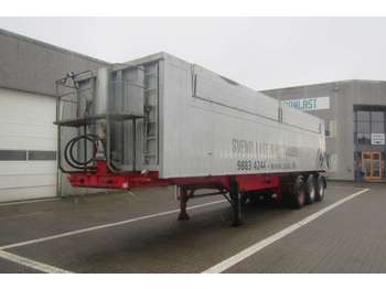 MTDK 50 m3 åbenbar side - Tipper semi-trailer