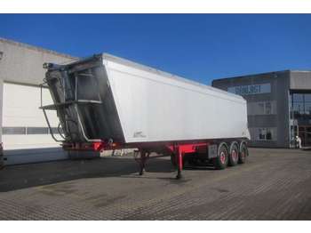 MTDK 50 m3 m-aut. pressening - Tipper semi-trailer