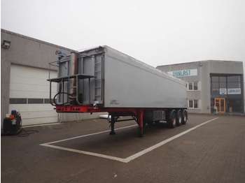 MTDK 50 m3  med aut. pres. - Tipper semi-trailer