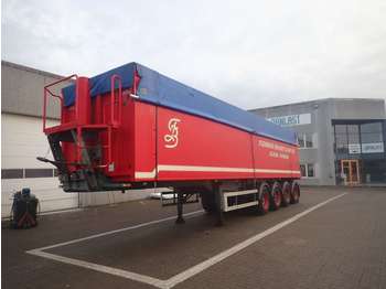 MTDK 60 m3 - Tipper semi-trailer