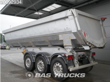 Meierling 26m3 Stahl Boden Liftachse MSK 24 - Tipper semi-trailer