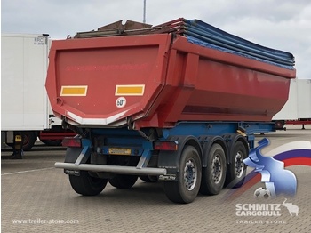 Meierling Tipper Alu-square sided body 27m³ - Tipper semi-trailer