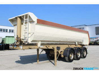 Meusburger MPS-3 Sattelkipper  - Tipper semi-trailer