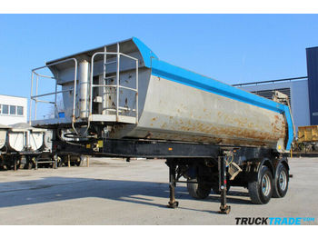 Moeslein SKSM2 Kippauflieger mit Stahlmulde  - Tipper semi-trailer