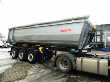 REISCH RHKS-3-SR07, Stahl 25,6m³ ,Miete Möglich - Tipper semi-trailer