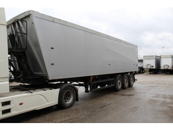 REISCH RHKS Kippmulde 60m³ Alufelgen - Tipper semi-trailer