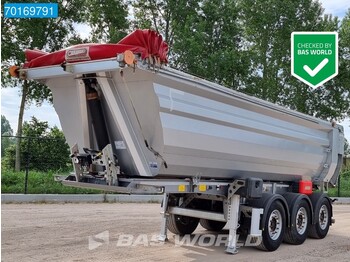 ROJO KT3 ST 27m3 Stahl-Kipper Liftachse - Tipper semi-trailer