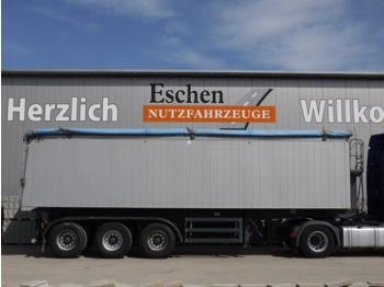 Reisch RHKS -35/24, 48 m³, Pendelklappe, Luft/Lift  - Tipper semi-trailer