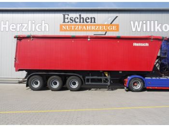 Reisch RHK 6-35, Luft/Lift, BPW, 44 m³  - Tipper semi-trailer