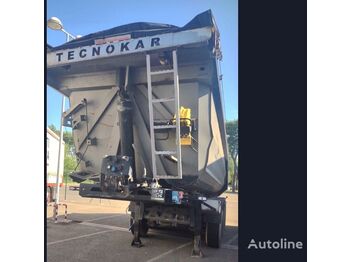 TECNOKAR F1 - Tipper semi-trailer