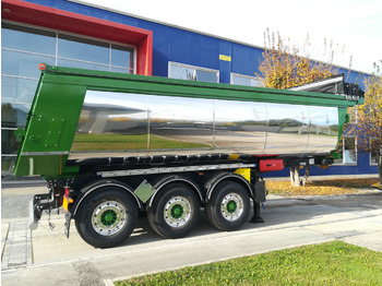 TECNOKAR Supertop F1 insulated asphalt - 28 m³ - Tipper semi-trailer
