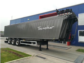 TECNOKAR TALENTO 11400 EV-1 - steel body - scrap metal -  SAF 3 axles - Tipper semi-trailer