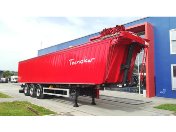 TECNOKAR Talento Ev-1 - steel body - scrap metal - 56 m³ - Tipper semi-trailer