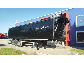 TECNOKAR Talento Ev-1 - steel body - scrap metal - 62 m³ - Tipper semi-trailer