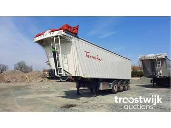 TecnoKar T3SP38/DELFINO - Tipper semi-trailer