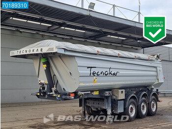 Tecnokar T3P 3 axles Hardox 26m3 Cramaro Verdeck Liftachse - Tipper semi-trailer