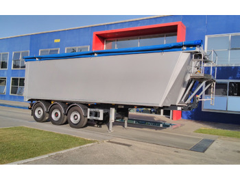 Tecnokar Trailers DELFINO 8500 - Aluminum - Agro - 47.5 m³ - Tipper semi-trailer