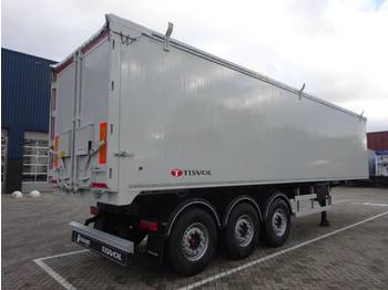 Tisvol Agri 60m3 Alu Liftaxle *NEW* - Tipper semi-trailer
