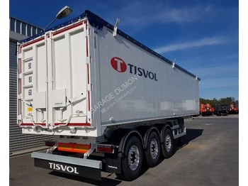 Tisvol Tisvol DISPONIBLE BENNE CEREALIERE 55M3 - Tipper semi-trailer