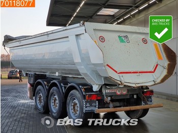 ZORZI 27m3 Stahl-Kipper Lift + Lenkachse - Tipper semi-trailer