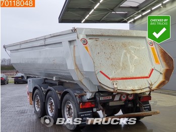 ZORZI 28m3 Lift+Lenkachse Stahl-Kipper - Tipper semi-trailer