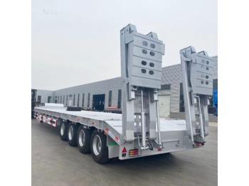 Low loader semi-trailer TITAN