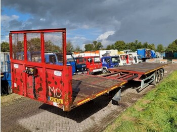 Dropside/ Flatbed semi-trailer TRAX