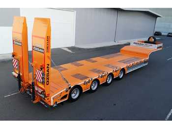 New Low loader semi-trailer VEGA TRAILER 4 Axle Low-Bed (OZS-L4): picture 1
