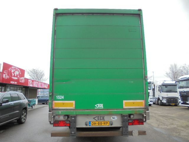 Closed box semi-trailer Van Eck PLY: picture 9