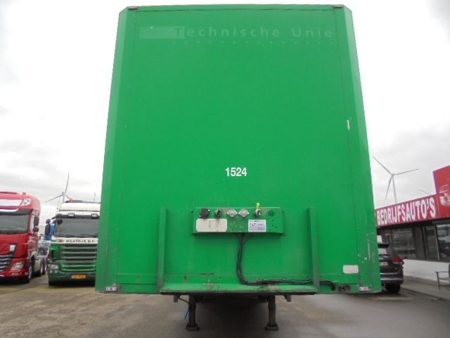 Closed box semi-trailer Van Eck PLY: picture 2