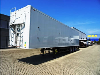 Carnehl CSS AL / Liftachse / Cargofloor/ 92 KBM Volumen  - Walking floor semi-trailer