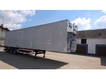 HRD Walkingfloor 92m3 Floor 10mm SIDE DOORS  - Walking floor semi-trailer