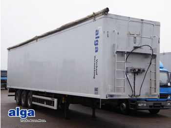 Knapen K 100, 10mm Boden, Liftachse, Tüv + SP  - Walking floor semi-trailer