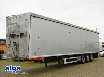 Knapen K 200, Liftachse, 92m3, Alu-Felgen, Cargo Floor.  - Walking floor semi-trailer